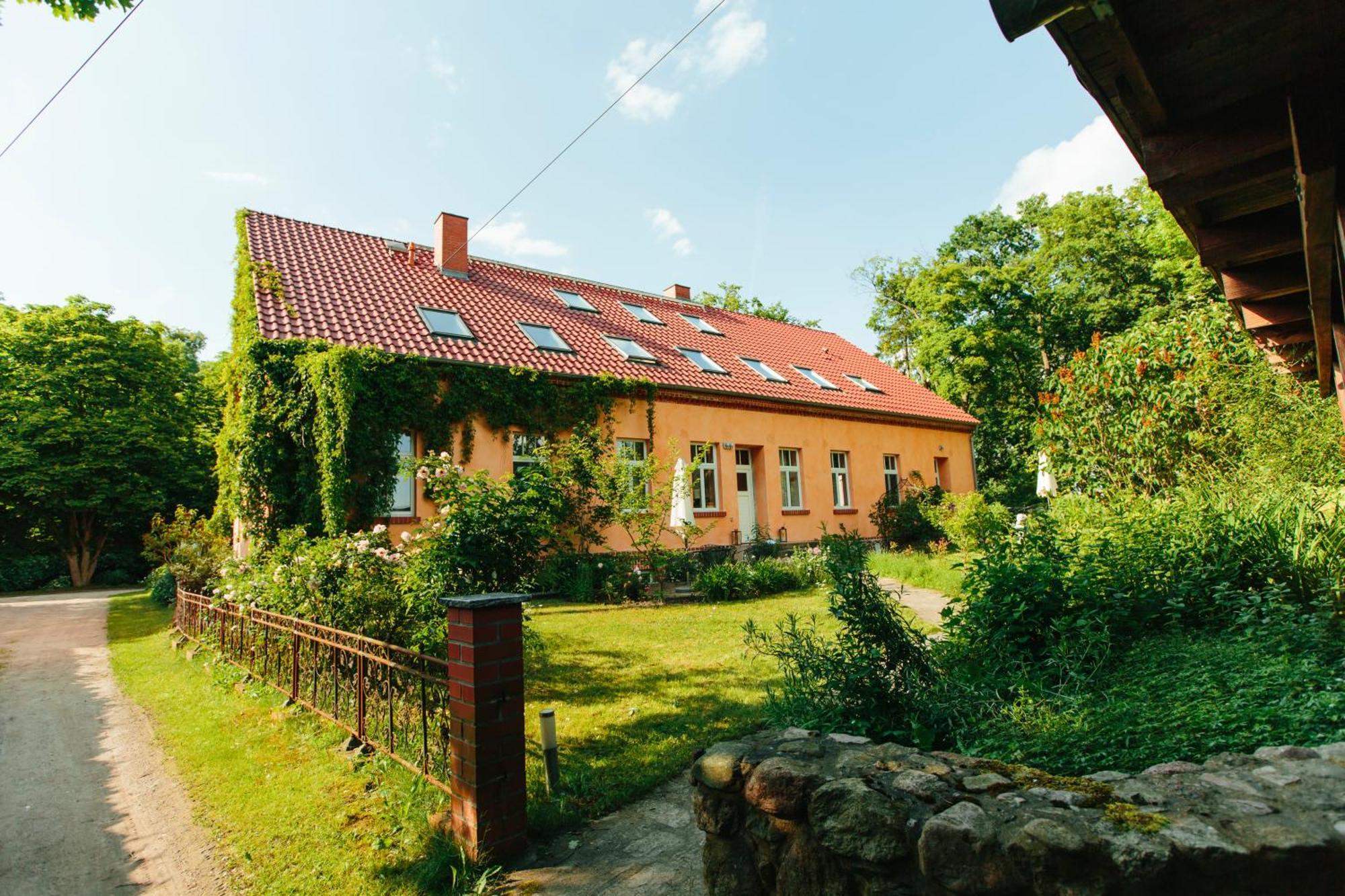 Feriendomizil Alter Garten Temmen-Ringenwalde 外观 照片