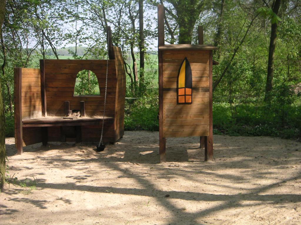 Feriendomizil Alter Garten Temmen-Ringenwalde 外观 照片