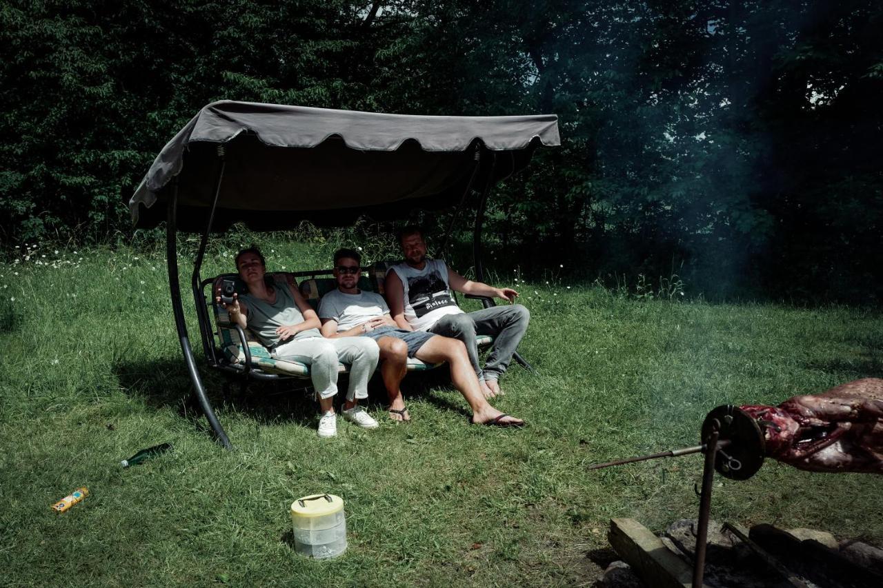 Feriendomizil Alter Garten Temmen-Ringenwalde 客房 照片